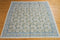 Block Printed Cotton Table Cover - 150 x 150 cms